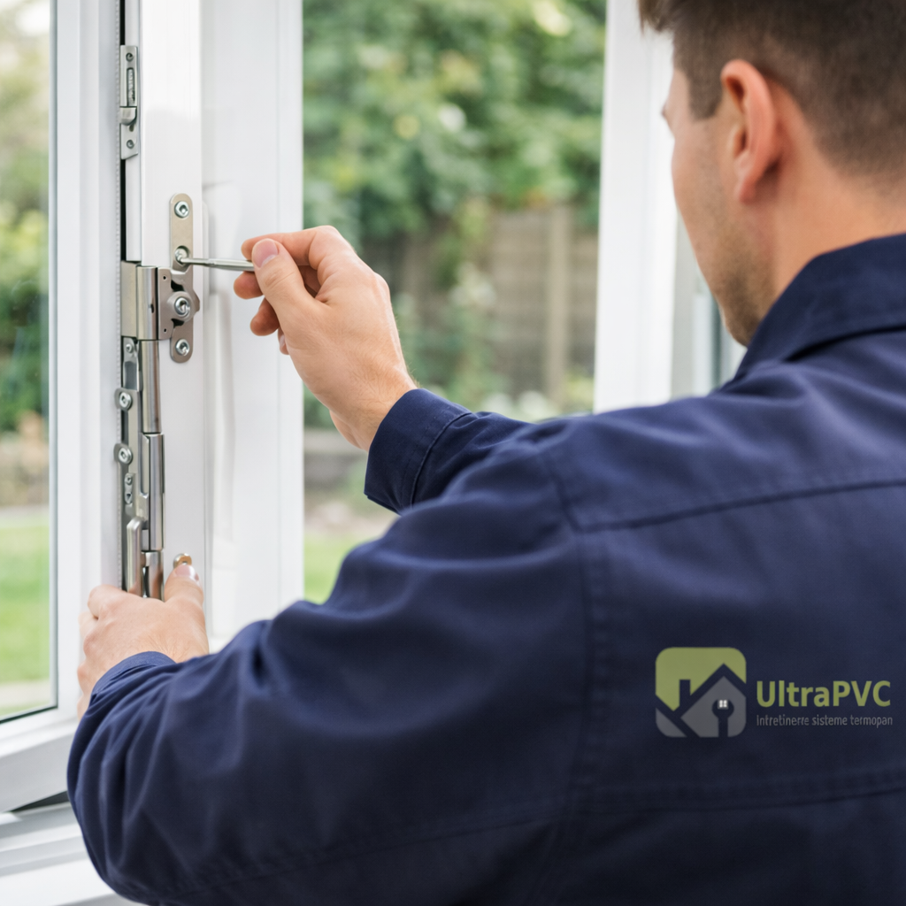 Reparatii usi termopan