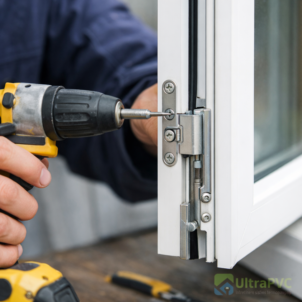 Reparatii termopane servicii complete