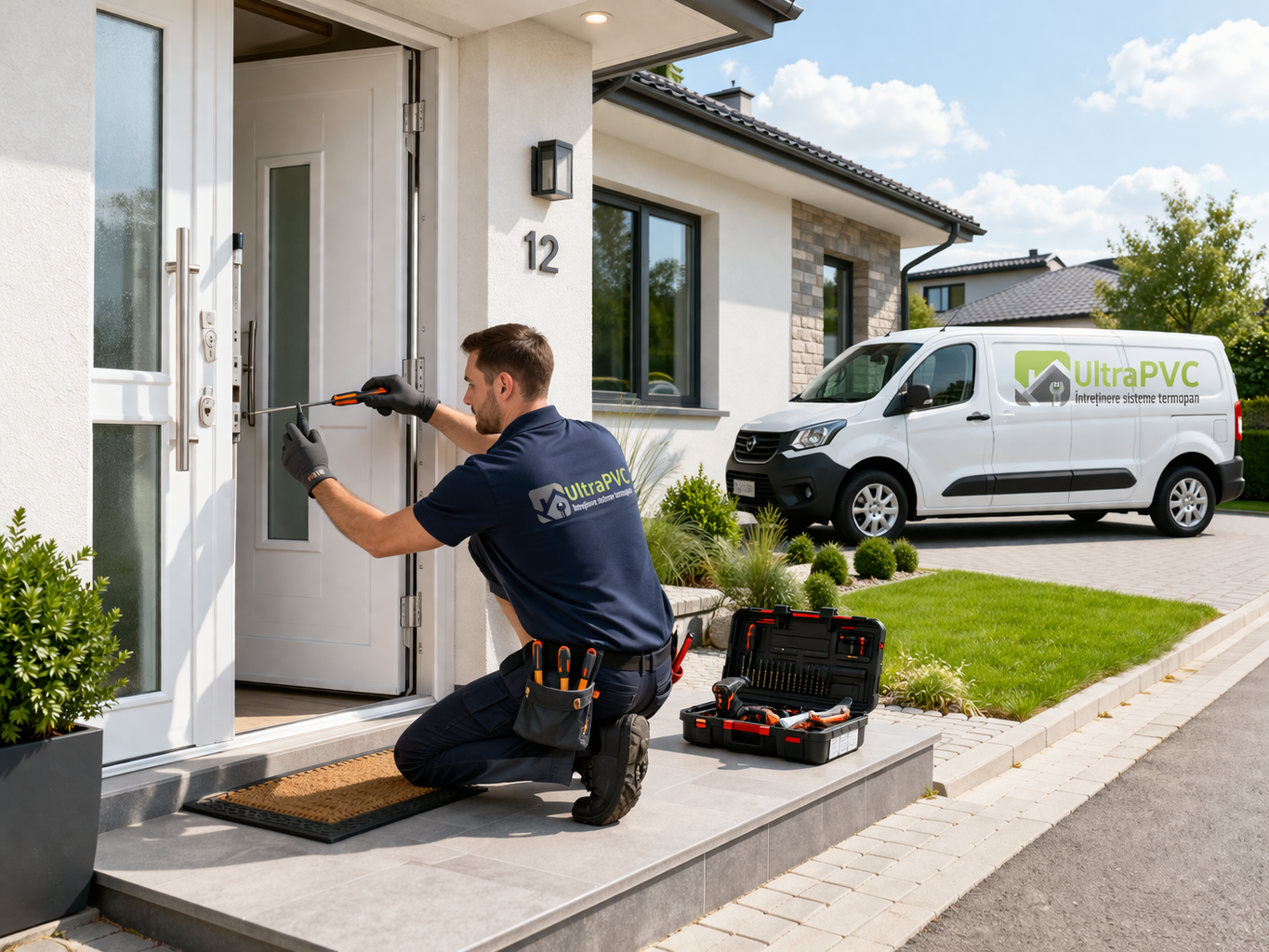 Deblocare usi termopan