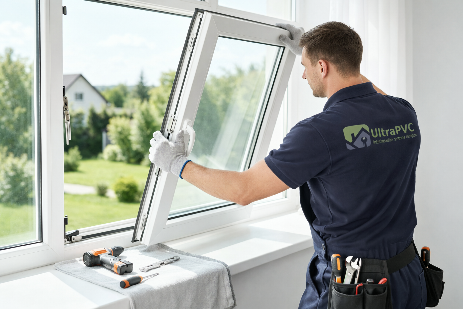 Reparatii geamuri termopan